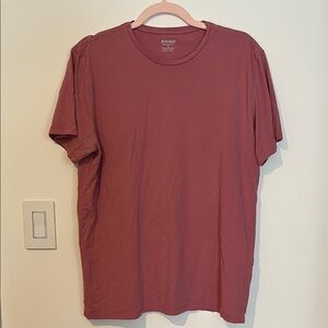 Bonobos Men's Pink Short Sleeve Tee